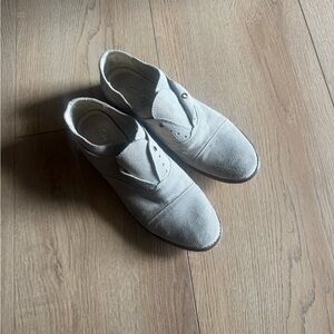 Free People Tan suede Loafers